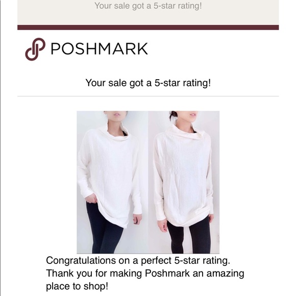 Cowl Neck Knit Sweater TOP - WHITE - Picture 2 of 5